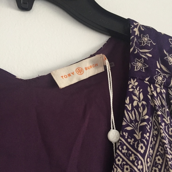 *SOLD* Tory Burch Rochelle Dress Boho NWT! - Picture 5 of 6